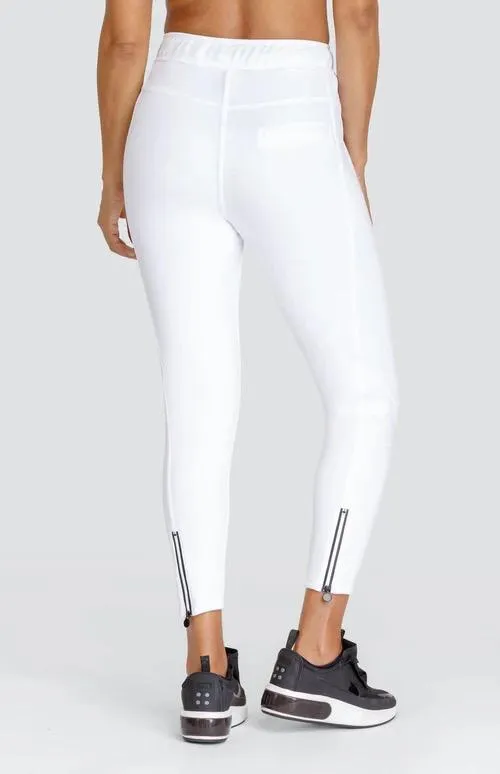 New Tail Activewear Eleanor CHalk White Jogger Size XL MSP$90