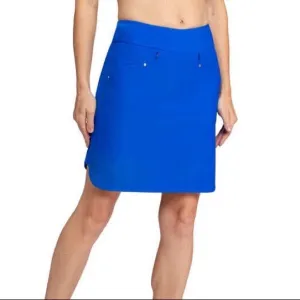 New Tail Activewear Halle Skort - Admiral Blue Size 10 MSP$89
