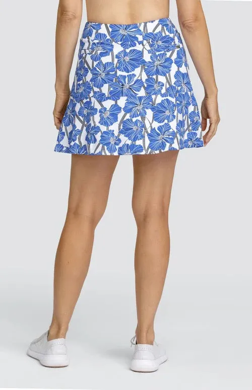 New Tail Activewear Hermione 17" Skort- Hibiscus MSP$107