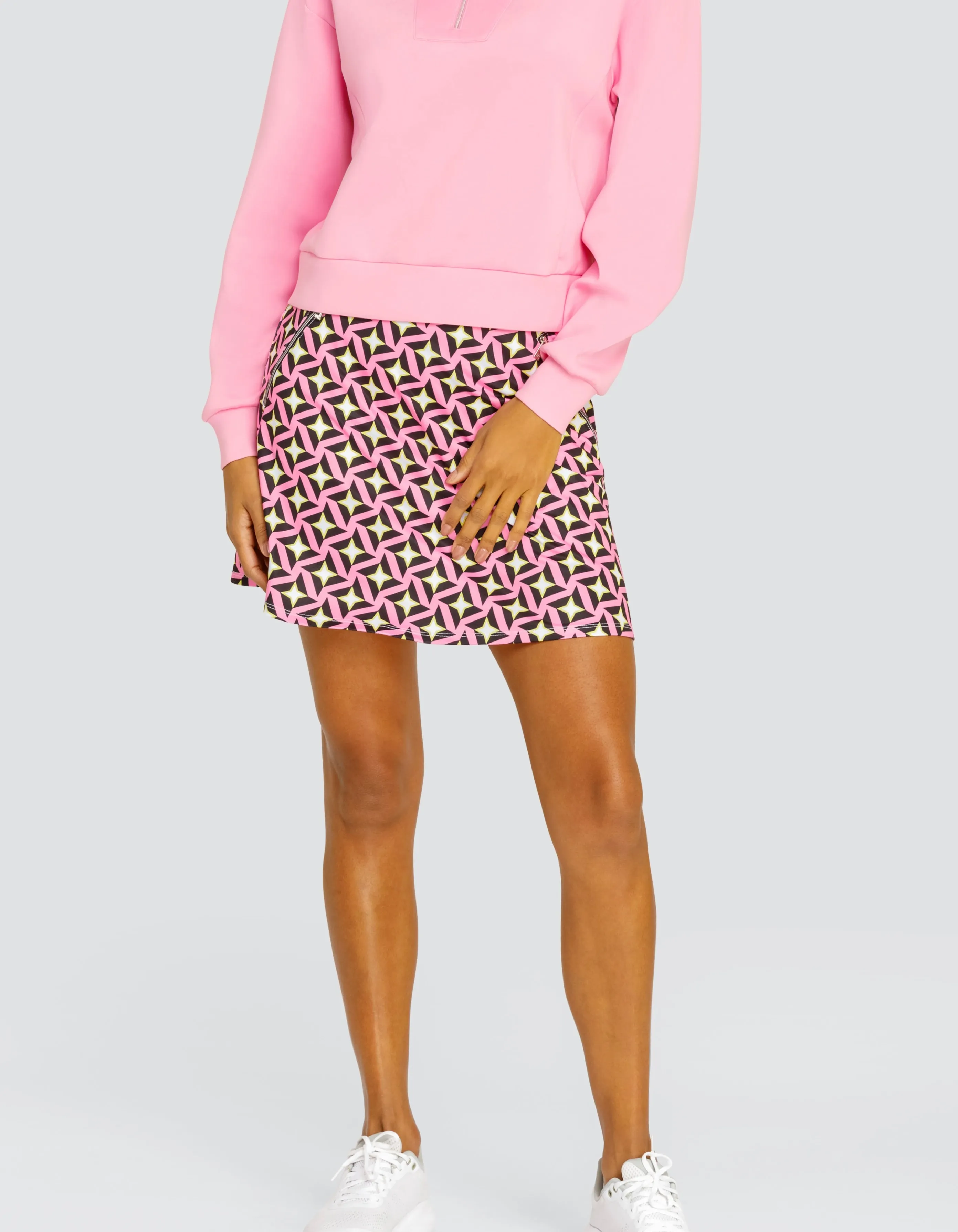 New Tail Activewear Isma Pull-on Golf Skort - Elated MSP$107