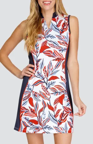 New Tail Activewear Lem 35" Golf Dress - Galleria Foliage MSP$117