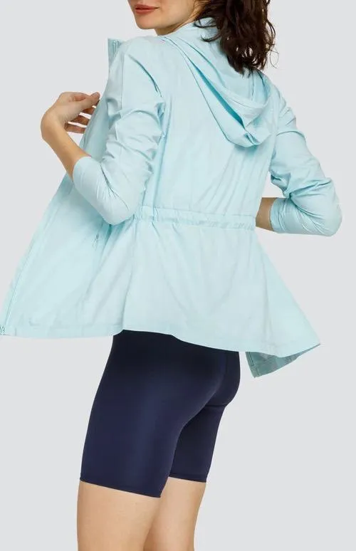 New Tail Activewear Nola Water Resistant Jacket MSP$96