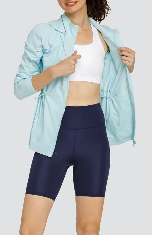 New Tail Activewear Nola Water Resistant Jacket MSP$96