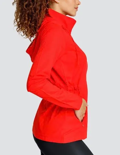 New Tail Activewear Nola Water Resistant Jacket MSP$96