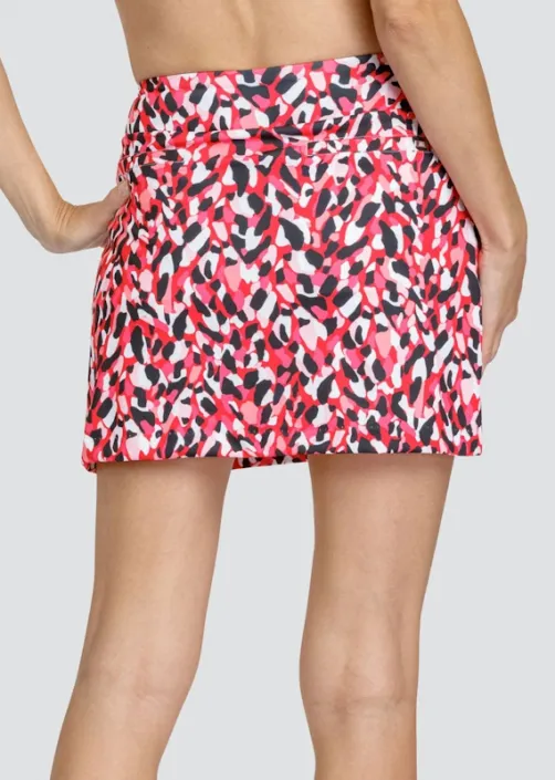 New Tail Activewear Sandrina 16" Golf Skort - Spotted Meadow MSP$107