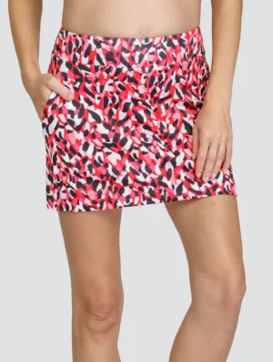 New Tail Activewear Sandrina 16" Golf Skort - Spotted Meadow MSP$107