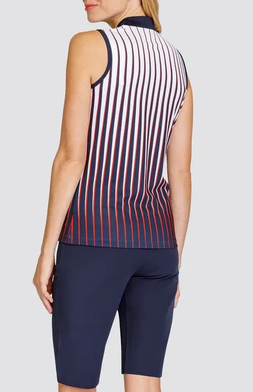 New Tail Activewear Women's Marcelli Sleeveless Golf Top - Altitude MSP$105