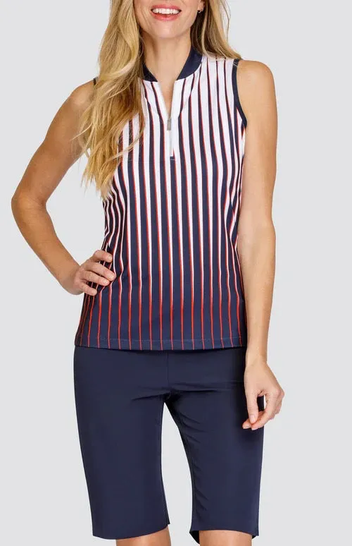 New Tail Activewear Women's Marcelli Sleeveless Golf Top - Altitude MSP$105