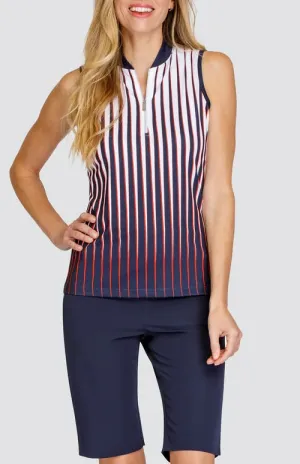 New Tail Activewear Women's Marcelli Sleeveless Golf Top - Altitude MSP$105