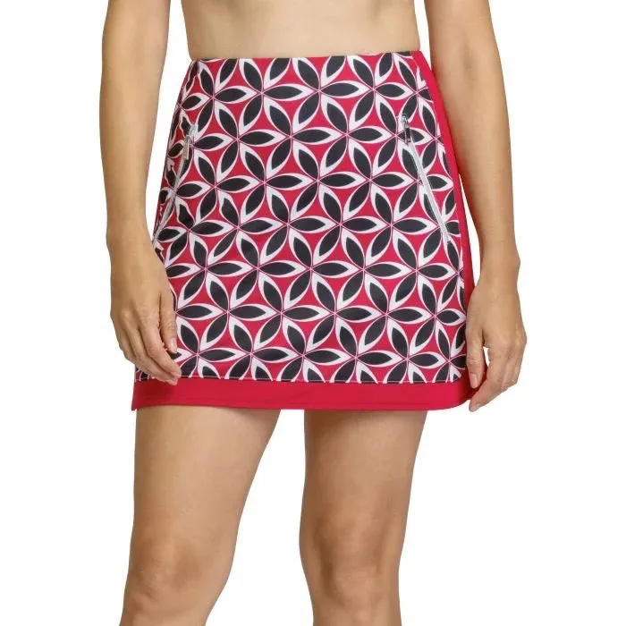 New Tail Activewear Women's Santi Dancing Stars Golf Skort MSP$107