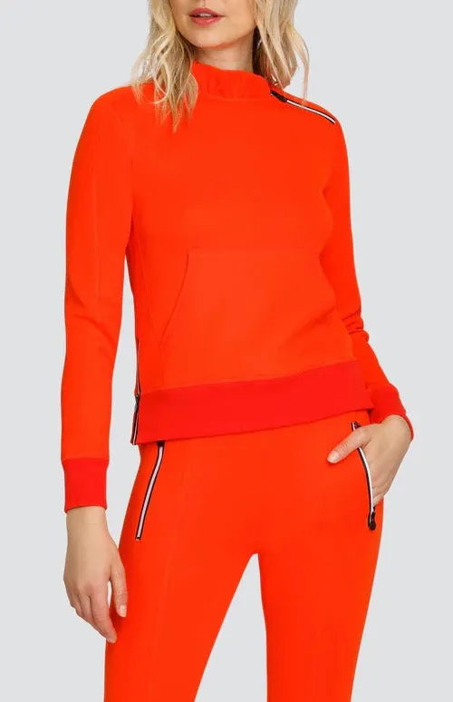 New Tail Cherry Tomato Women's Condoleezza Pullover Size S