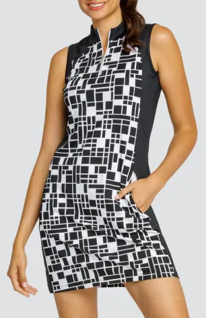New Tail Haylen Dress - Tetra Geo