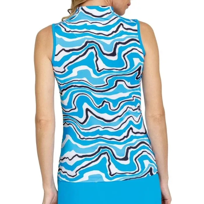 New Tail Kay Sleeveless Top - Tranquility MSP$96