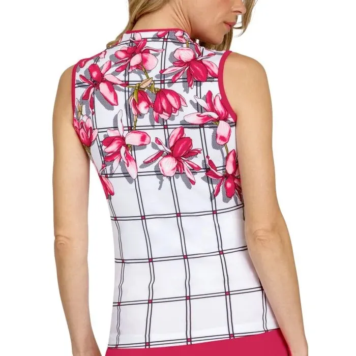 New Tail Shylah Sleeveless Golf Top - Magnolia Arch MSP$96