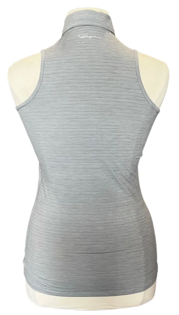 New Taylor Jordan Grey Golf Racerback Top MSP$78