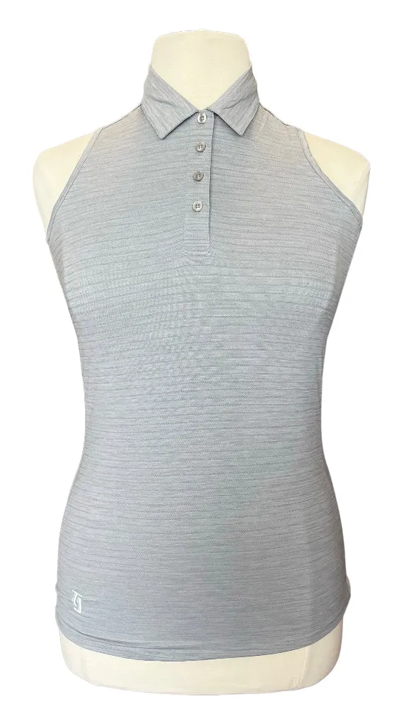 New Taylor Jordan Grey Golf Racerback Top MSP$78
