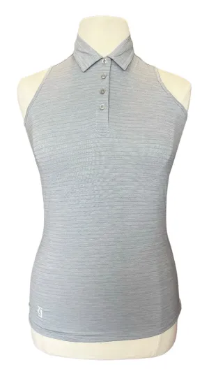 New Taylor Jordan Grey Golf Racerback Top MSP$78