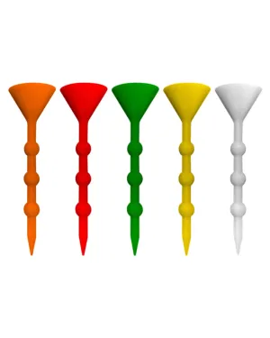 New Tee Time Tees Bubble Tee 3 & 1/4 25ct