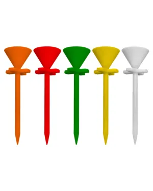 New Tee Time Tees The X Style Golf Tee 25Ct