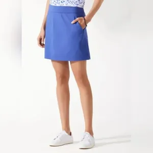 New Tommy Bahama IslandZone Aubrey Golf Skort - Deep Ultramarine Size L MSP$94