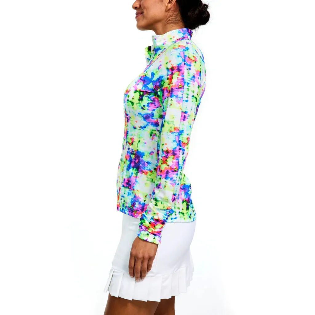 New Tzu Tzu Sasha Aura Golf Jacket MSP$149