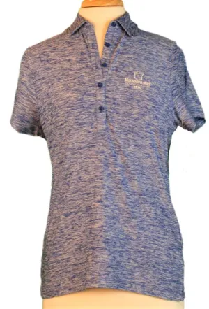 NEW Under Armour HeatGear Golf Polo in Blue Size M