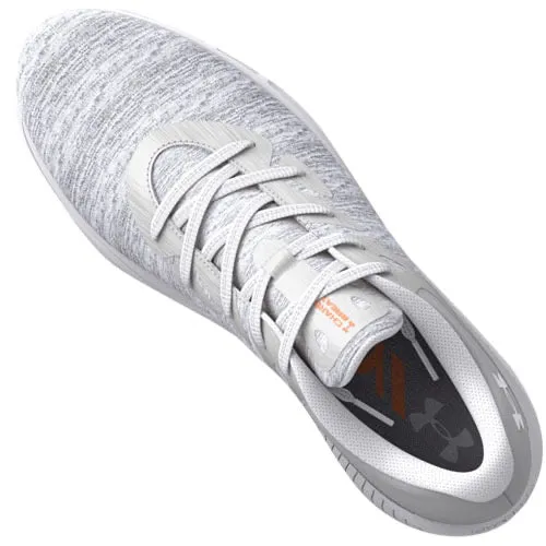 New Under Armour UA Charged Breathe 2 Knit SL - Gray MSP$90