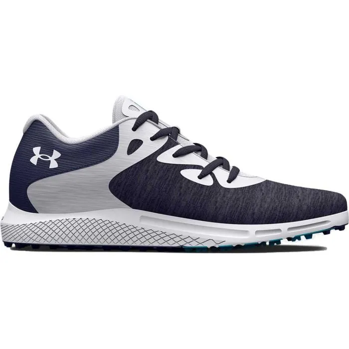 New Under Armour UA Charged Breathe 2 Knit SL Navy  MSP$100