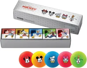 New Volvik Disney Mickey & Friends Golf Ball Set