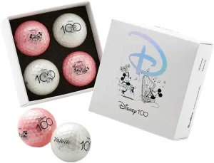 New Volvik Disney Solice 100 Year Special Golf Ball Set