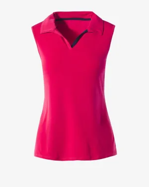 New Weekends by Chico's Sleeveless Polo Size XL