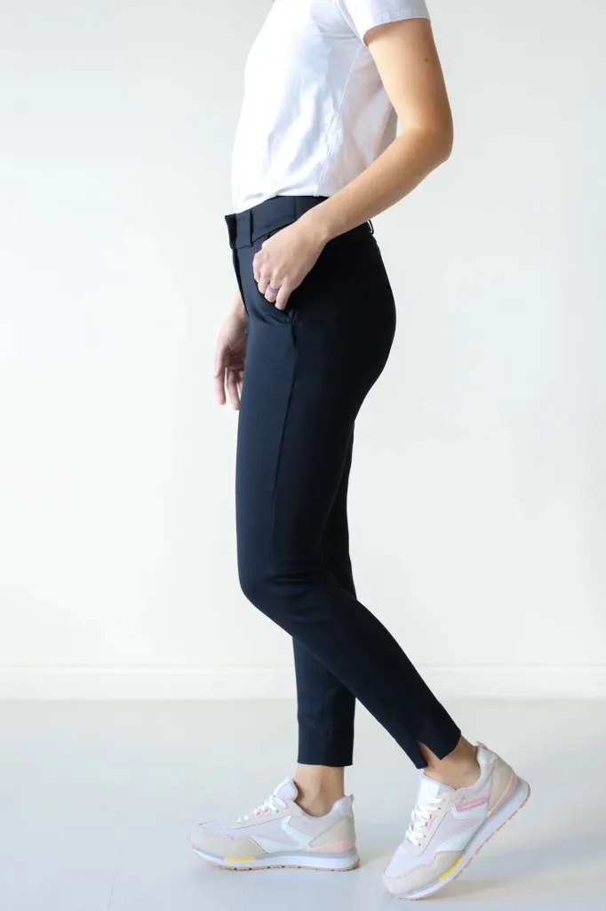 New Womens Abendroth Ruth Pant - Black MSP$176
