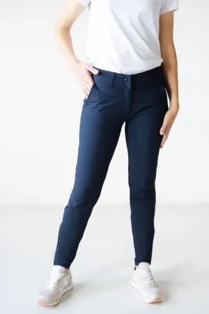 New Women's Abnedroth Peggy Pant Professional Jogger - Navy MSP$168