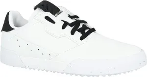 New Women's Adidas Adicross Retro Golf Shoes - White/Black MSP$100