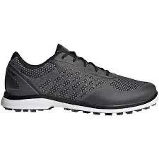 New Women's Adidas Alpha flex Sport Spikeless Shoe in Black Size 6 MSP$120