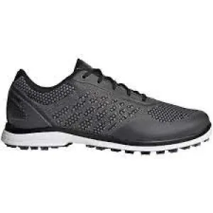 New Women's Adidas Alpha flex Sport Spikeless Shoe in Black Size 6 MSP$120