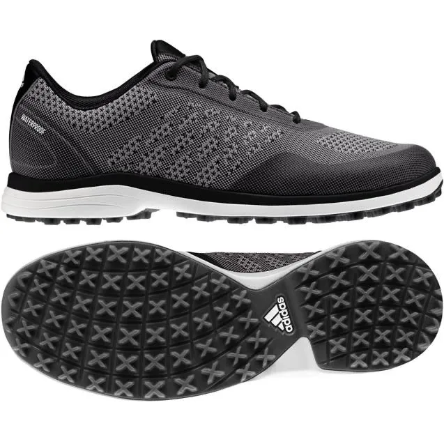 New Women's Adidas Alpha flex Sport Spikeless Shoe in Black Size 6 MSP$120