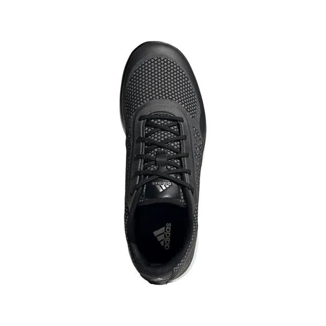 New Women's Adidas Alpha flex Sport Spikeless Shoe in Black Size 6 MSP$120