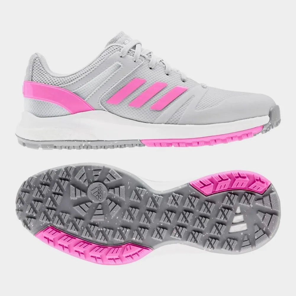 New Women's Adidas EQT SL Golf Shoe Gray Size 8.5M. MSP$110
