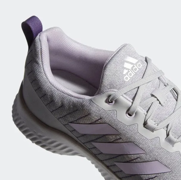 New Women's Adidas Response Bounce 2 Golf Shoes Gray/Purple  MSP$85
