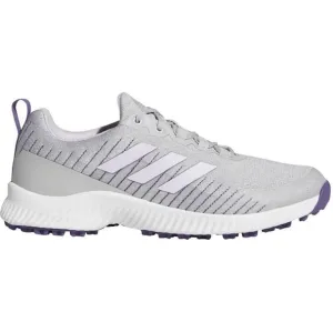 New Women's Adidas Response Bounce 2 Golf Shoes Gray/Purple  MSP$85