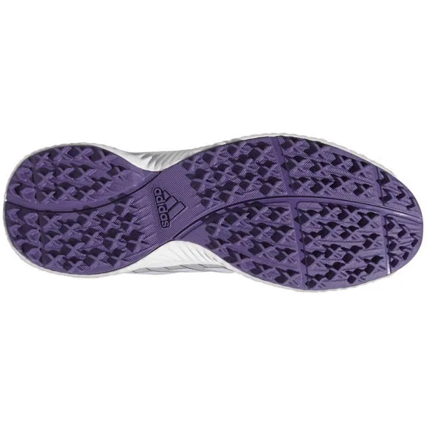 New Women's Adidas Response Bounce 2 Golf Shoes Gray/Purple  MSP$85