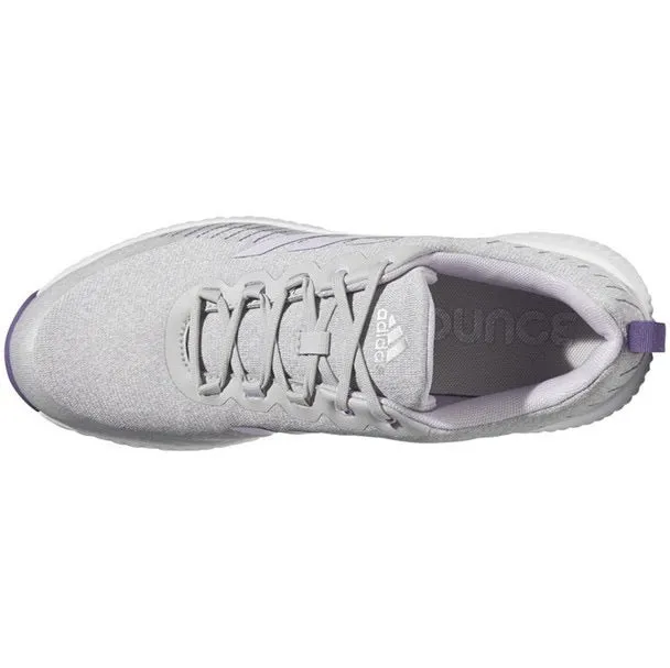 New Women's Adidas Response Bounce 2 Golf Shoes Gray/Purple  MSP$85