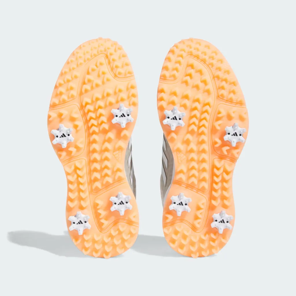 New Women's Adidas S2G BOA Golf Shoes Cloud White/Coral Size 8 MSP$110