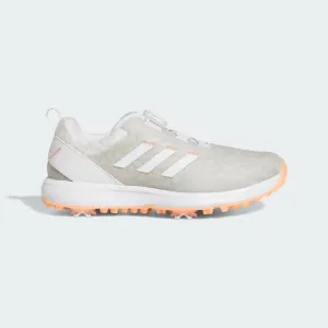 New Women's Adidas S2G BOA Golf Shoes Cloud White/Coral Size 8 MSP$110