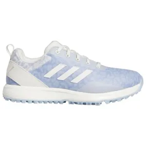 New Women's Adidas S2G SL Golf Shoe Blue Dawn/White