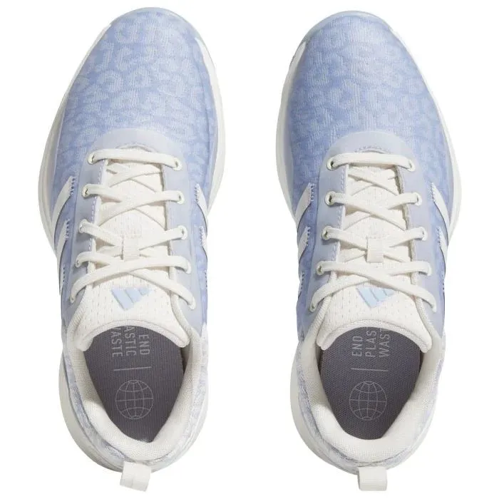 New Women's Adidas S2G SL Golf Shoe Blue Dawn/White