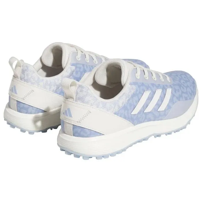 New Women's Adidas S2G SL Golf Shoe Blue Dawn/White