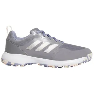 New Women's Adidas Tech Response 3.0 SL Golf Shoes - Grey Three/Silver Metallic/Silver Violet