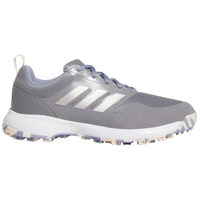 New Women's Adidas Tech Response 3.0 SL Golf Shoes - Grey Three/Silver Metallic/Silver Violet